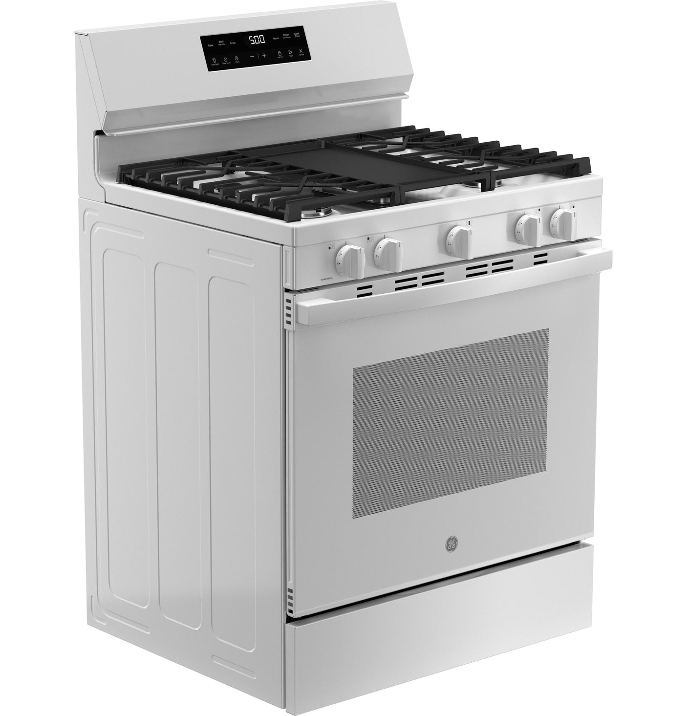 GE® 30" Free-Standing Gas Range with Crisp Mode