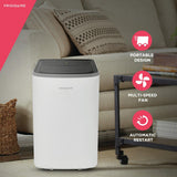 Frigidaire 3-in-1 Connected Portable Room Air Conditioner 14,000 BTU (ASHRAE) / 10,000 BTU (DOE)