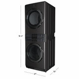 Electrolux Laundry Tower Single Unit Front Load 4.5 Cu. Ft. Washer & 8 Cu. Ft. Electric Dryer