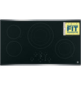 GE® 36" Built-In Touch Control Electric Cooktop