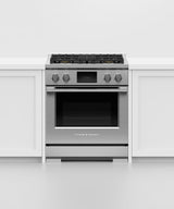 30" Series 9 Professional Dual Fuel 4 Burner Self-Cleaning Range