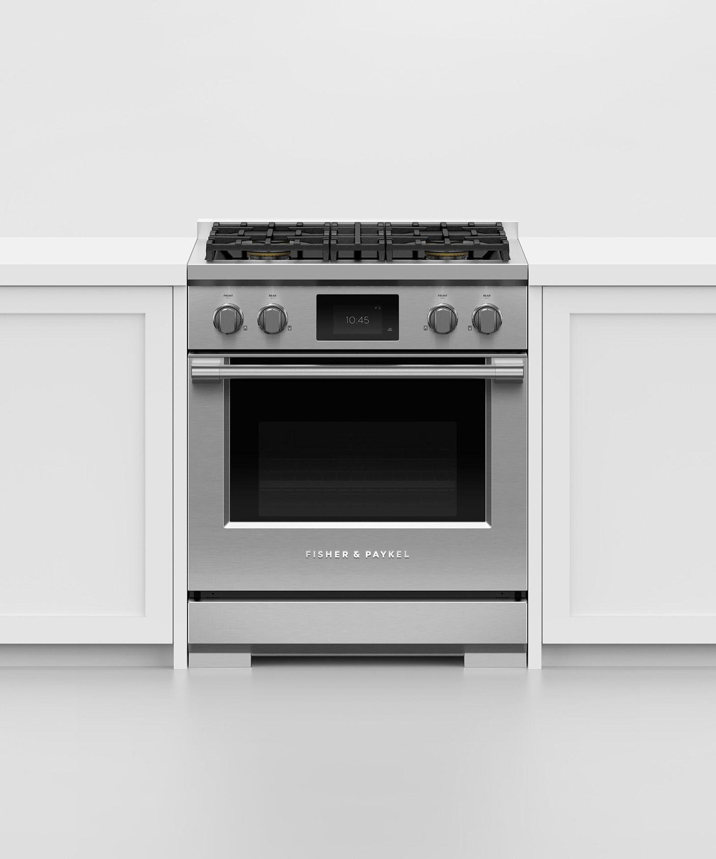 30" Series 9 Professional Dual Fuel 4 Burner Self-Cleaning Range