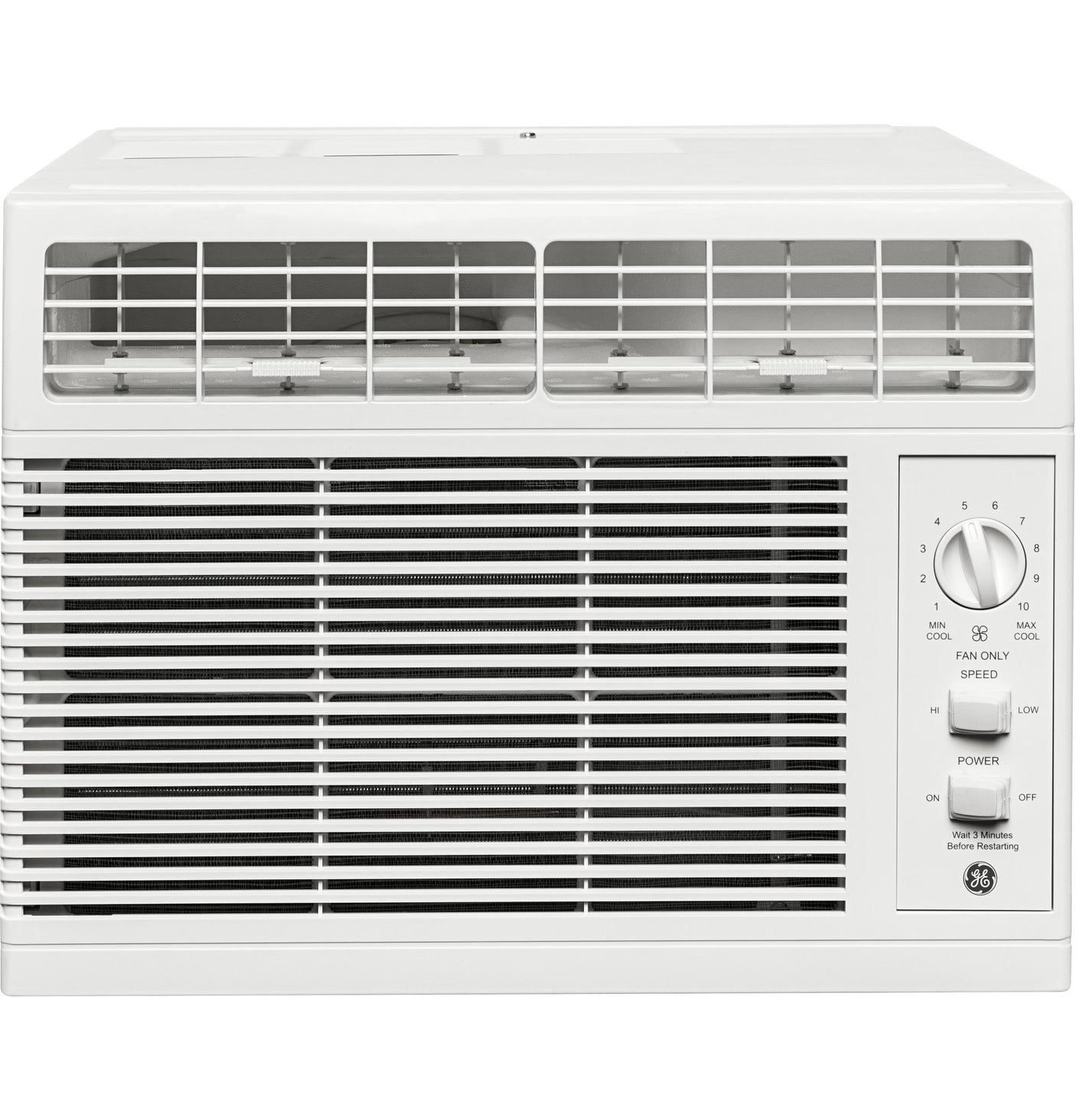 GE® 5,000 BTU Mechanical Window Air Conditioner for Small Rooms up to 150 sq ft.