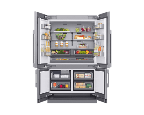 48 Inch French Door Refrigerator, Panel Ready