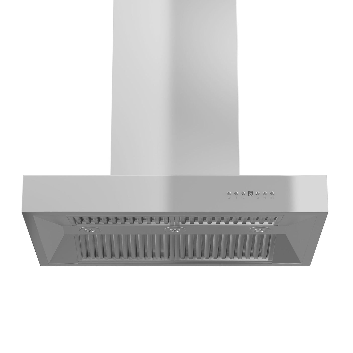 ZLINE Ducted Remote Blower Island Mount Range Hood in Stainless Steel 400CFM/700CFM Options (KECOMi-R)