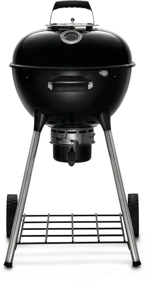 Premium 18 Charcoal Kettle 18-inch Kettle Grill , Charcoal, Black