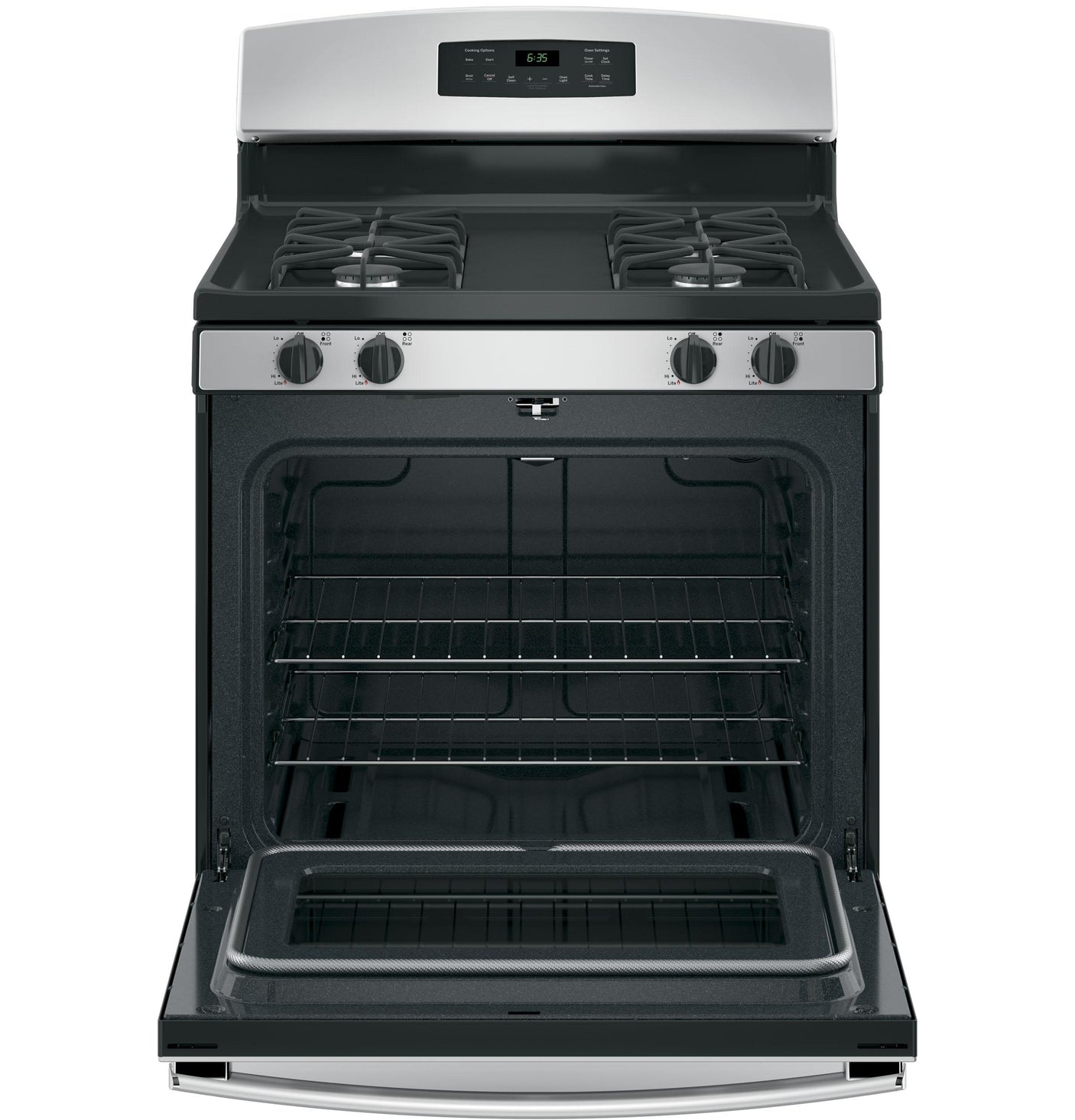 GE® 30" Free-Standing Gas Range