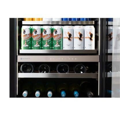 Silhouette Pro Gen 3 - 24" Built-in Wine and Beverage Center Panel-ready