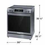 Frigidaire Gallery 30" Front Control Electric Range with Total Convection