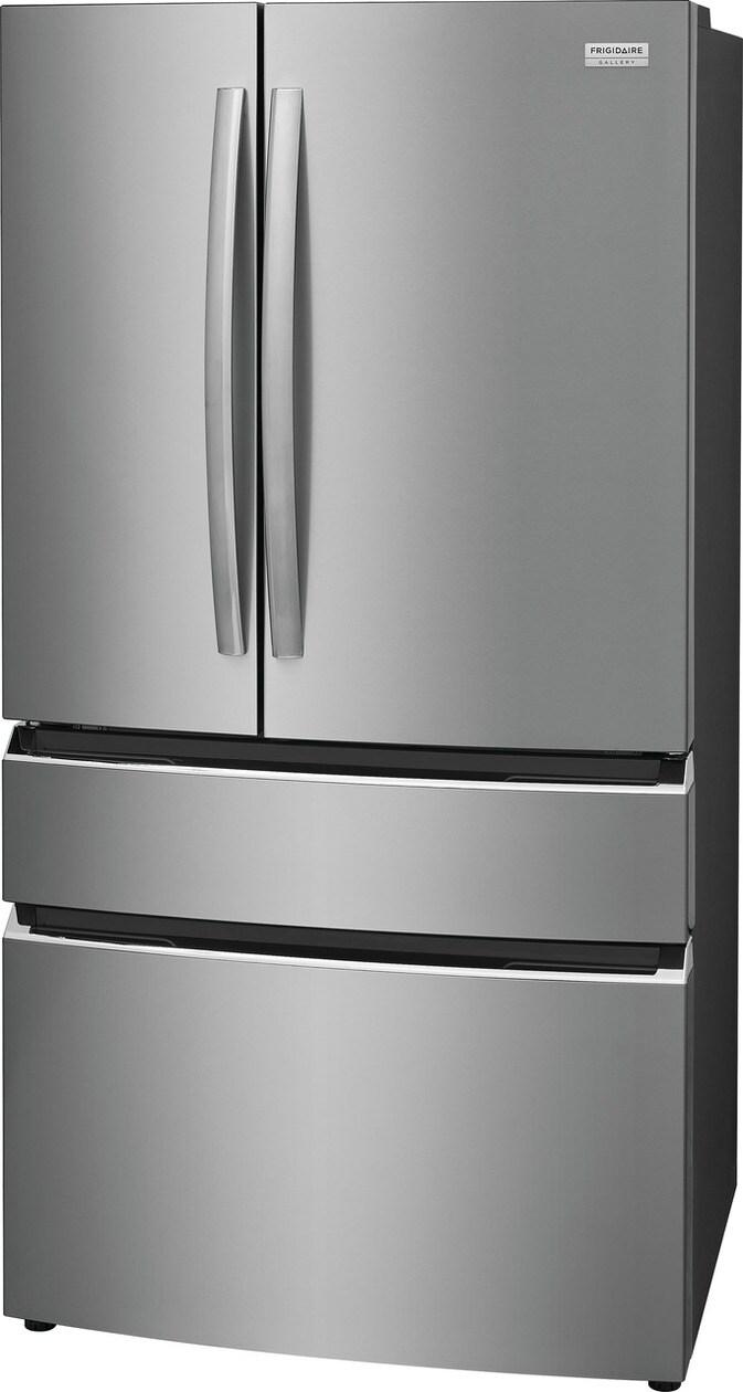 Frigidaire Gallery 27 Cu. Ft. Standard-Depth 4-Door French Door Refrigerator