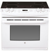 GE® 30" Drop-In Electric Range