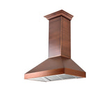 ZLINE Convertible Designer Series Copper Wall Mount Range Hood (8667C)