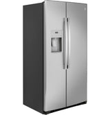 GE 21.8 Cu. Ft. Counter-Depth Fingerprint Resistant Side-By-Side Refrigerator