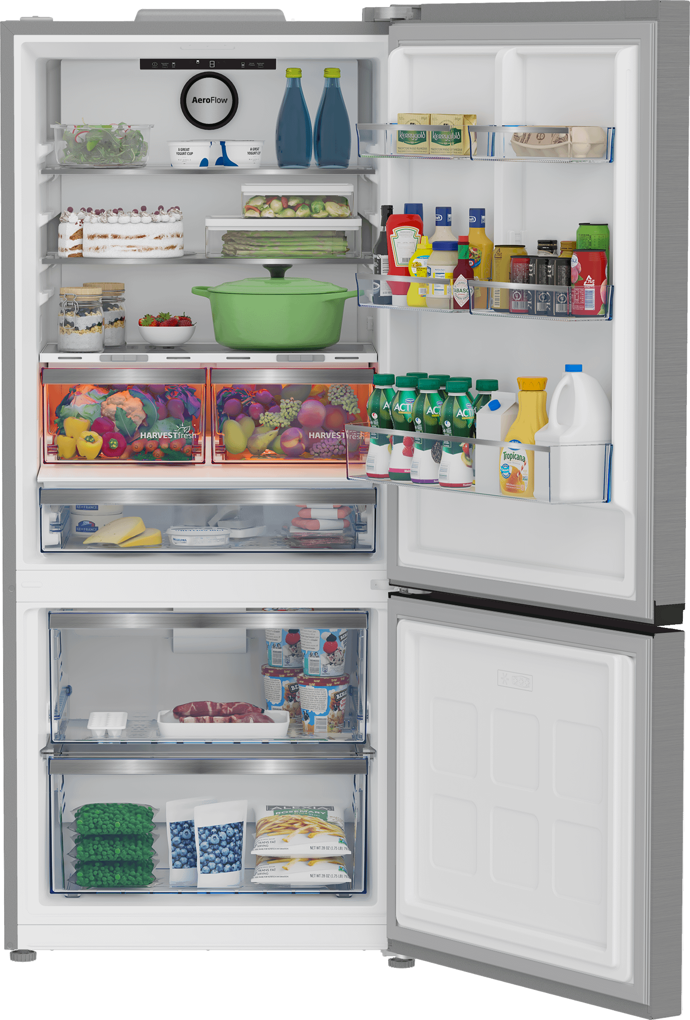 30" Bottom Freezer Refrigerator