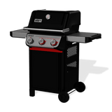 Spirit® E-325 Gas Grill (Liquid Propane) - Black