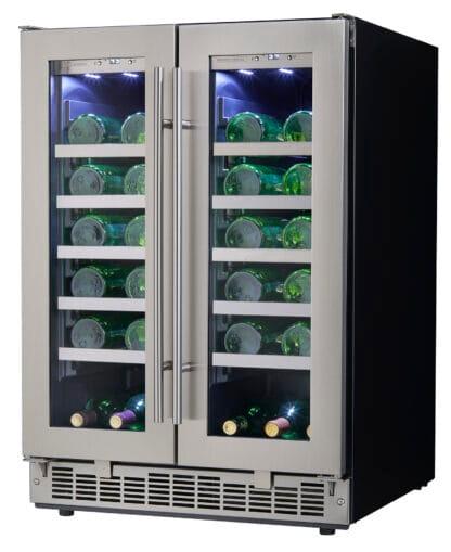 Silhouette Pro - 24" Built-in Wine Cellar In Stainless Steel