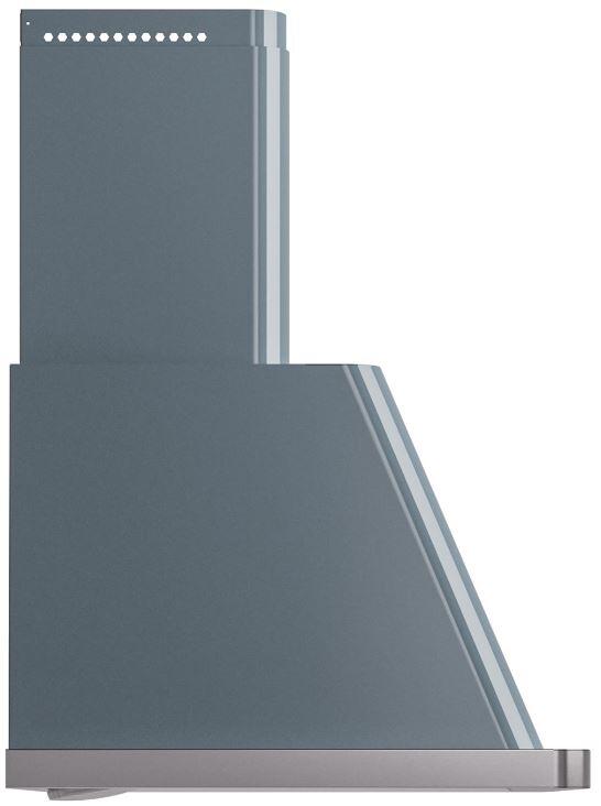 Majestic 30 Inch Blue Grey Wall Mount Convertible Range Hood