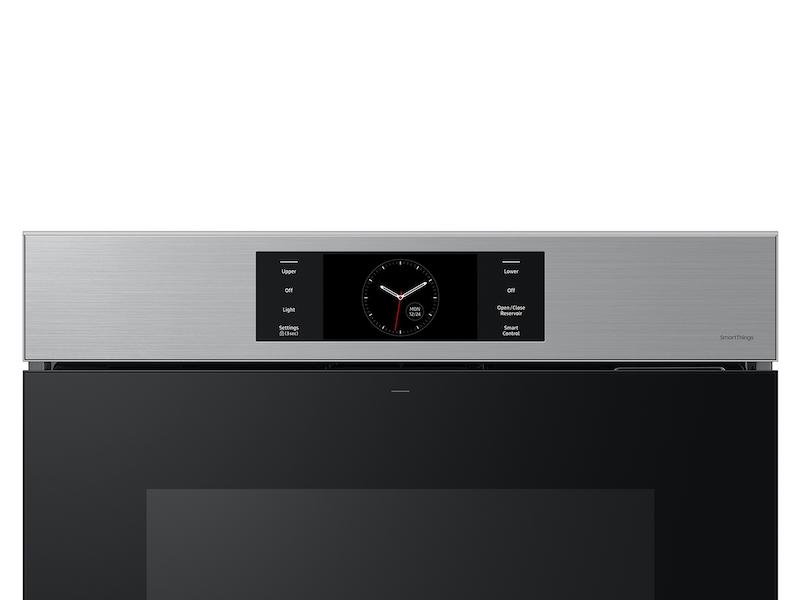 Bespoke 30" Stainless Steel Double Wall Oven with AI Pro Cooking™ Camera