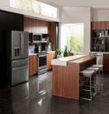 GE Profile™ ENERGY STAR® 27.9 Cu. Ft. Smart Fingerprint Resistant 4-Door French-Door Refrigerator with Door In Door