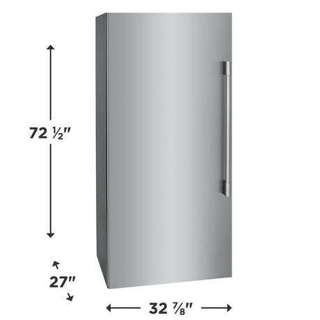 Frigidaire Professional 19 Cu. Ft. Single-Door Freezer