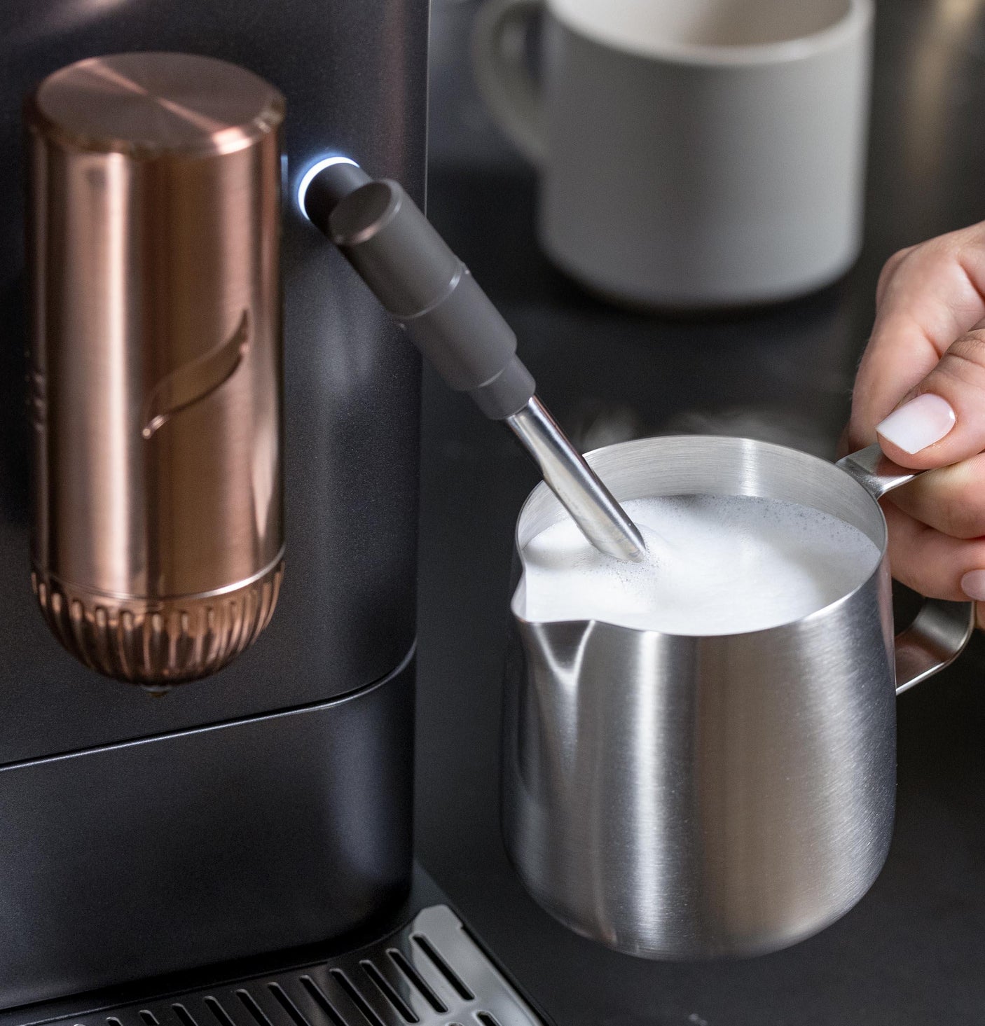 Café™ AFFETTO Automatic Espresso Machine + Frother