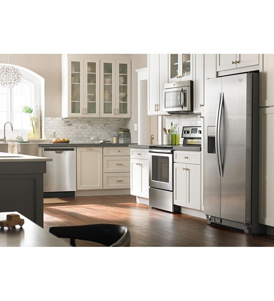 5.3 cu. ft. Electric Range with Fan Convection Cooking.