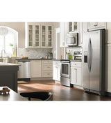 5.3 cu. ft. Electric Range with Fan Convection Cooking.