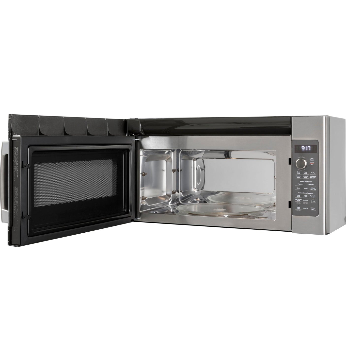 GE Profile™ 1.7 Cu. Ft. Convection Over-the-Range Microwave Oven