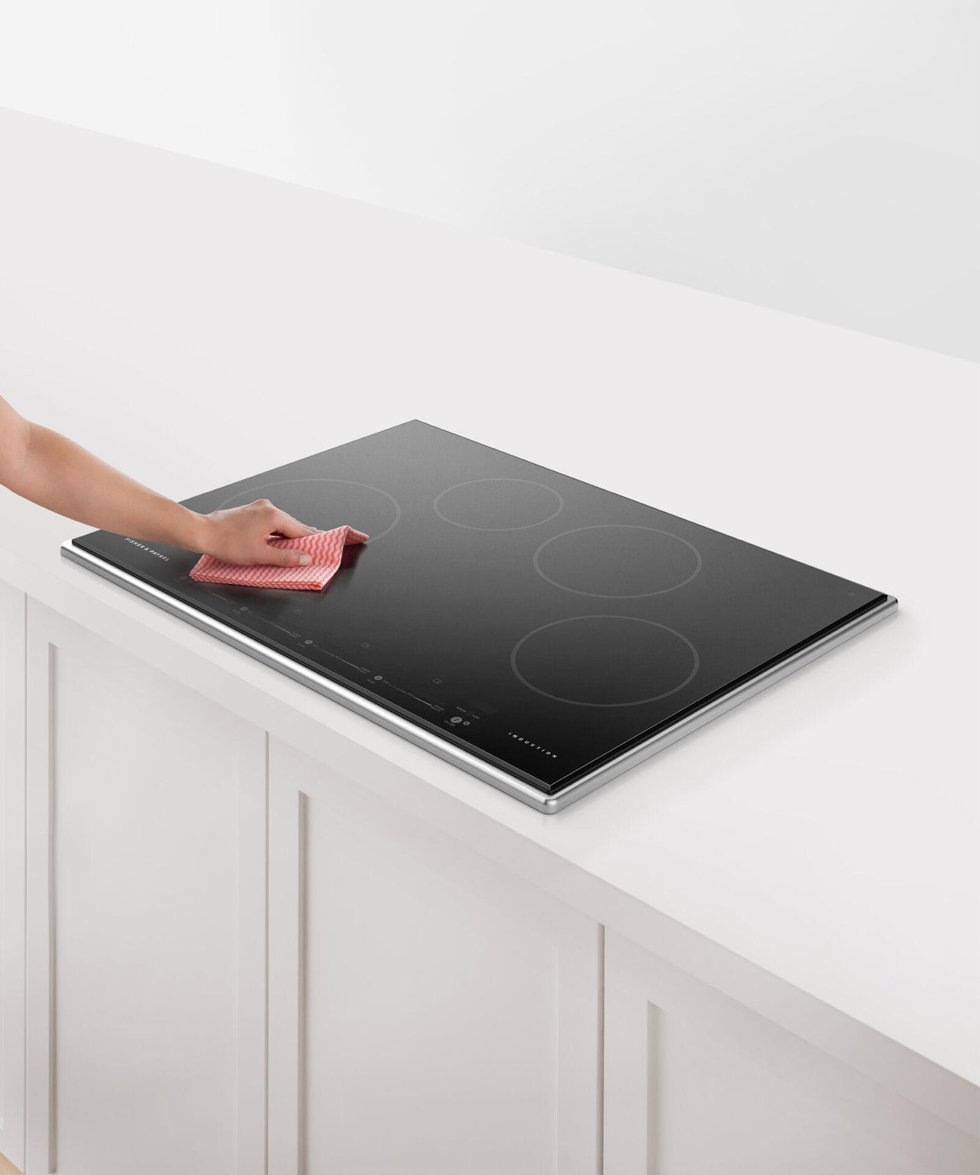 30" Series 9 4 Zone Induction Cooktop