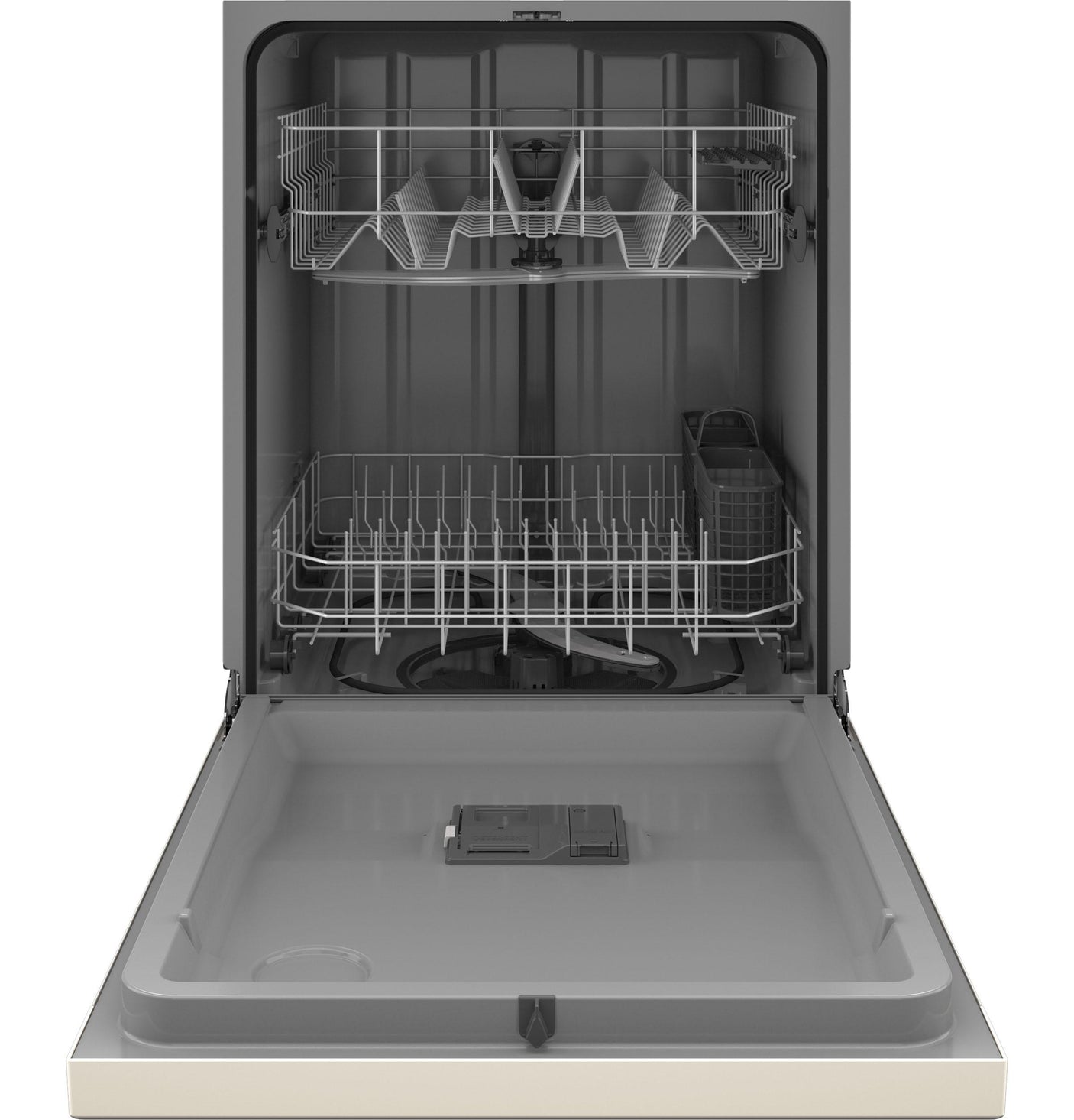 GE® ENERGY STAR® Dishwasher with Front Controls