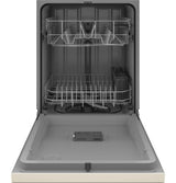 GE® ENERGY STAR® Dishwasher with Front Controls