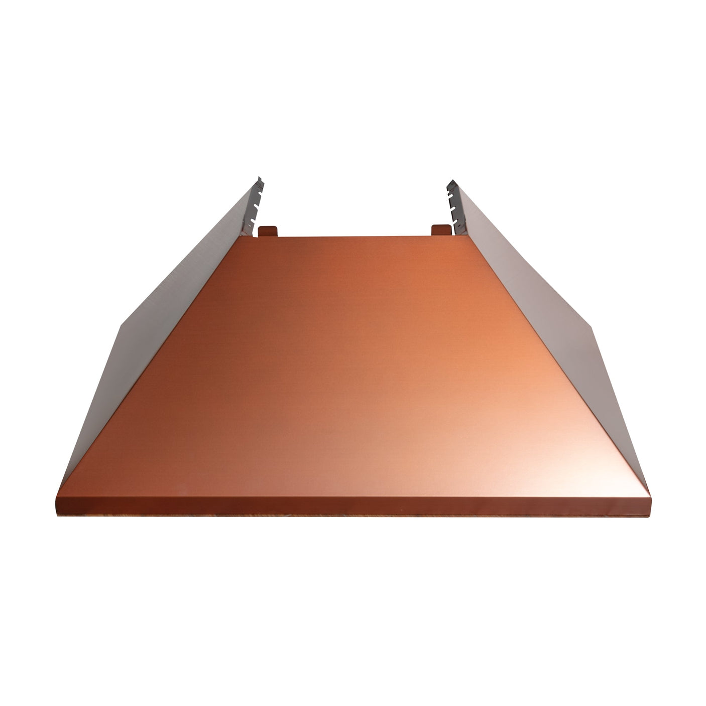 ZLINE Ducted DuraSnow Stainless Steel Range Hood with Copper Shell (8654C)