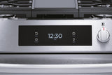 Frigidaire Gallery 30" Front Control Gas Range with Total Convection