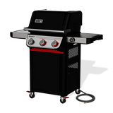 Spirit® EP-325 Gas Grill (Natural Gas) - Black