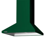 36" Wide Chimney Wall Hood + Ventilator - RVCH