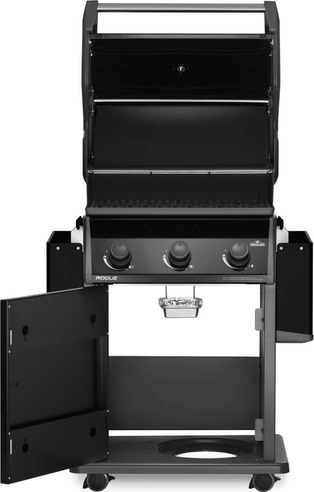 Rogue 425 Gas Grill , Propane, Black