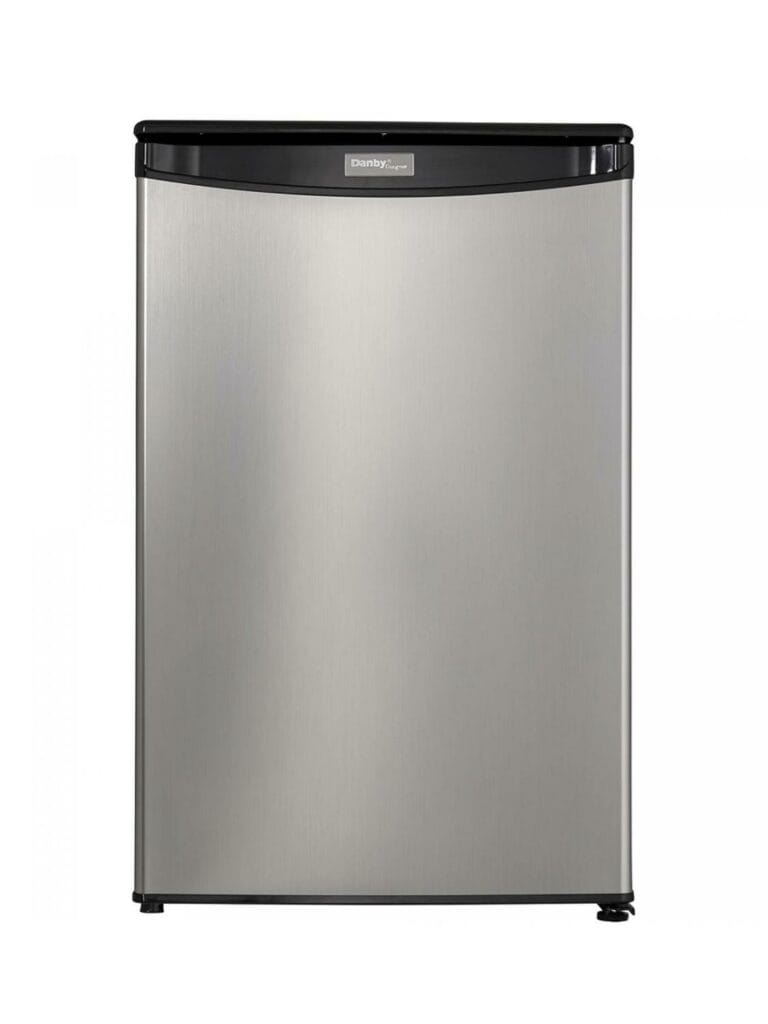 Danby 4.4 cu. ft. Compact Fridge in Stainless Steel