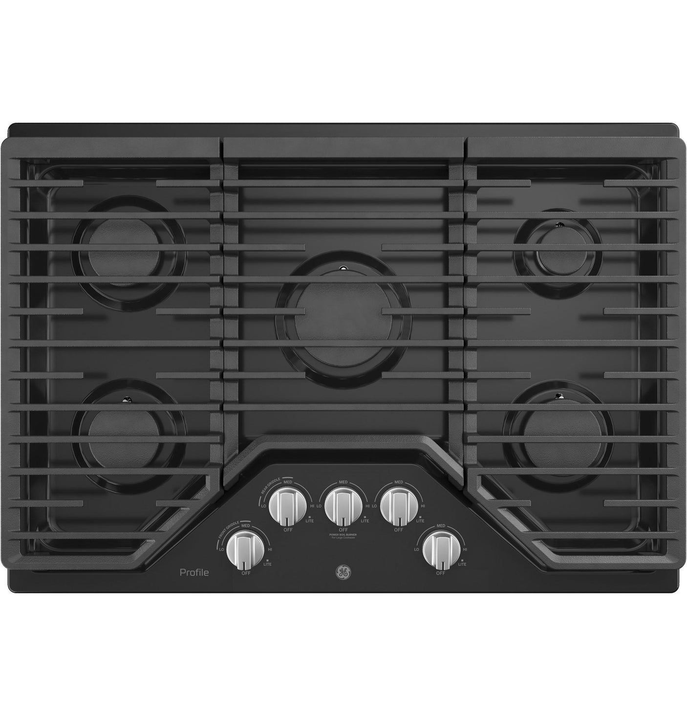 GE Profile™ 30" Built-In Gas Cooktop with 5 Burners