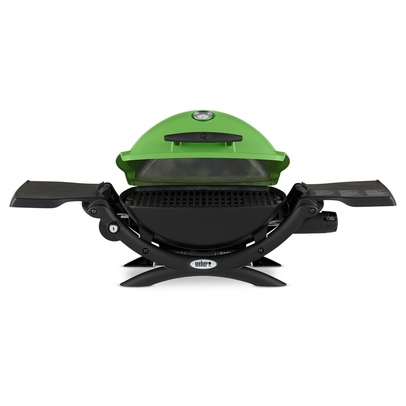 Weber® Q 1200 Gas Grill (Liquid Propane) - Green