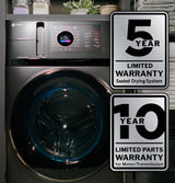 GE Profile™ ENERGY STAR® 4.6 cu. ft. Capacity UltraFast Combo with Ventless Inverter Heat Pump Technology Washer/Dryer