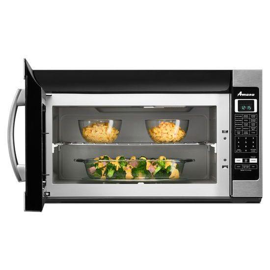 2.0 Cu. Ft. Over-the-Range Microwave with Sensor Cooking - white