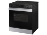 Bespoke 6.3 cu. ft. Smart Slide-In Electric Range with Precision Knobs in Stainless Steel