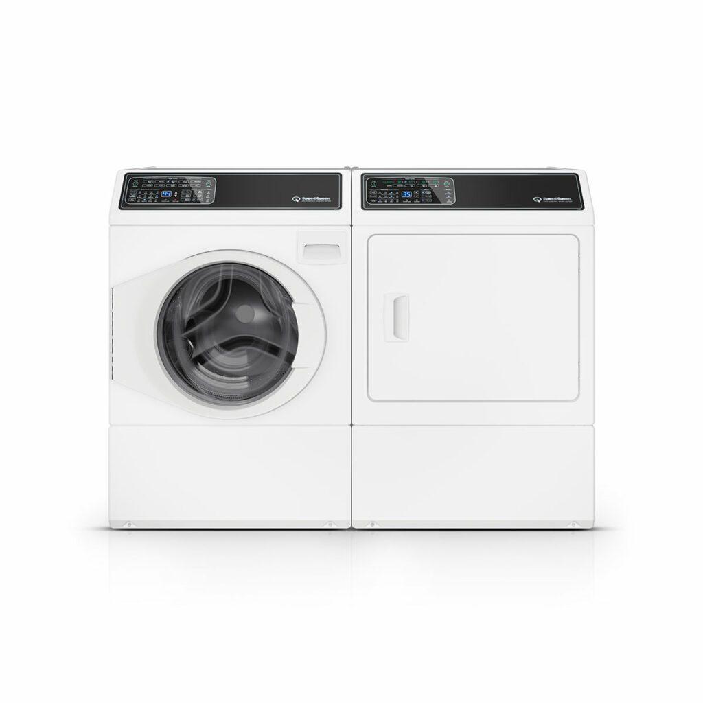 FF7 White Front Load Washer with Pet Plus  Sanitize  Fast Cycle Times  Dynamic Balancing  5-Year Warranty