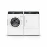 DF7 Sanitizing White Gas Dryer with Front Control  Pet Plus™  Steam  Over-Dry Protection Technology  ENERGY STAR® Certified  5-Year Warranty