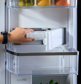 GE Profile™ ENERGY STAR® 29 Cu. Ft. Smart Fingerprint Resistant 4-Door French-Door Refrigerator with Door In Door