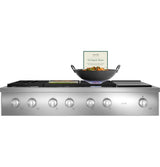 Café™ 48" Commercial-Style Gas Rangetop with 6 Burners and Integrated Griddle (Natural Gas)