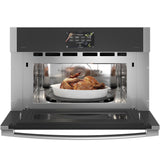 GE Profile™ 30" Single Wall Oven with 120V Advantium® Technology