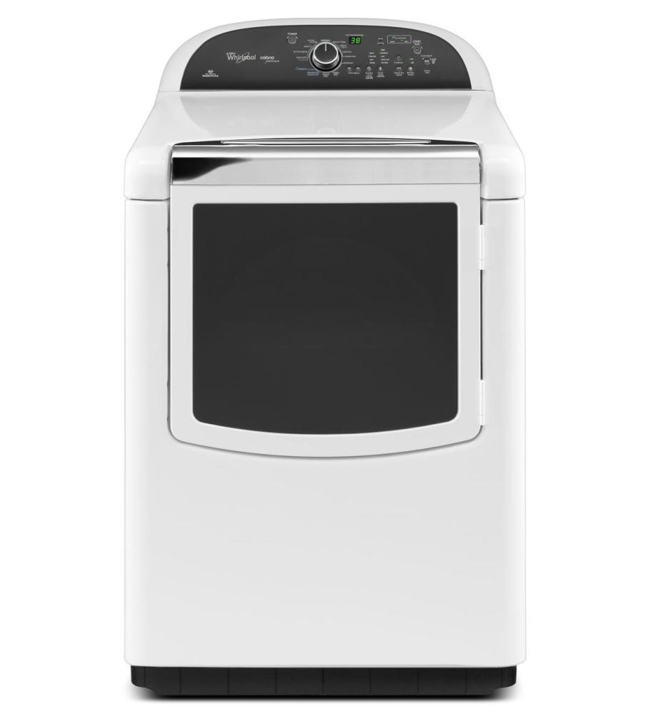 Cabrio® Platinum 7.6 cu. ft. HE Dryer with Enhanced Touch Up Steam Cycle