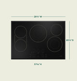 Café™ 30" Touch-Control Electric Cooktop