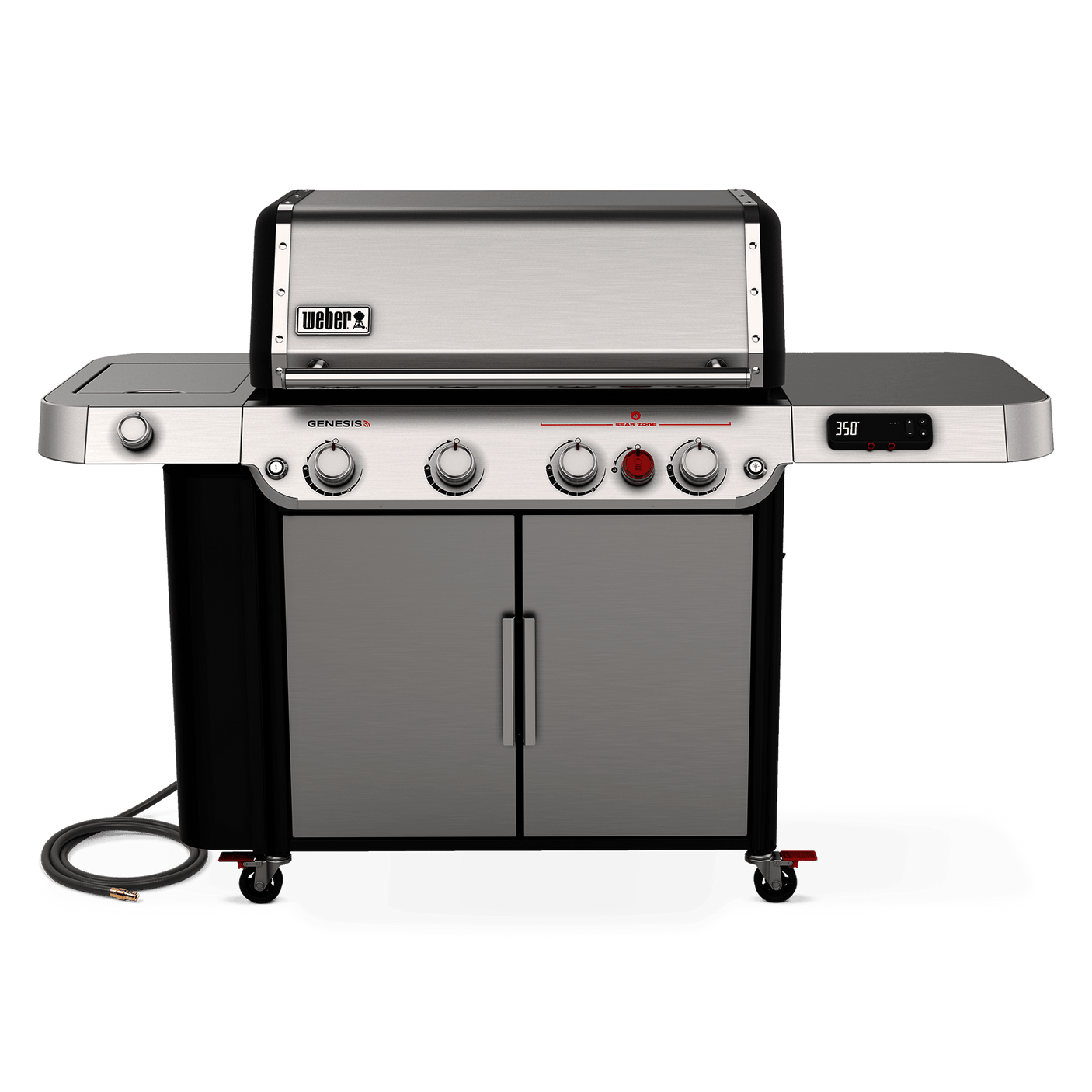 Genesis SPX-435 Smart Gas Grill (Natural Gas) - Stainless Steel